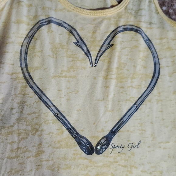 Sporty Girl Racerback Tank - Picture 2 of 5